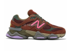 New Balance 9060 Burgundy Pink
