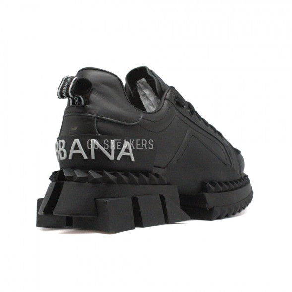 Женские кроссовки Dolce &amp;amp; Gabbana Super King Black