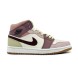 Унисекс кроссовки Nike Air Jordan 1 Mid SE Dark Pony/Smoky Mauve