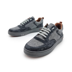 Loro Piana Newport Walk Black/Grey