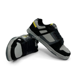 DC Shoes Man Grey Black