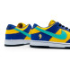 Унисекс кроссовки Nike Dunk Low LX Lisa Leslie Blue/Yellow