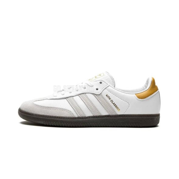 Унисекс кеды Adidas Originals Samba x KITH Classics Program Mango