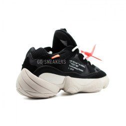 Adidas YEEZY 500 x OFF White Black