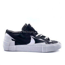Nike Air Blazer Low Sacai - Classic Black