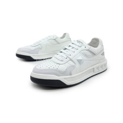 Valentino One Stud Leather White