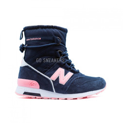 New Balance Pink-Navy