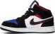 Женские кроссовки Nike Air Jordan 1 Mid SE GS &amp;#039;Rivals&amp;#039;