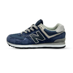 New Balance 574 Man Navy/Grey