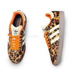 Adidas Samba Leopard