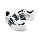 Унисекс кроссовки Valentino VL7N Low Top White/Black