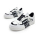Унисекс кроссовки Valentino VL7N Low Top White/Black