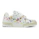 Женские кроссовки Takashi Murakami x Louis Vuitton Trainer &amp;#039;White&amp;#039;