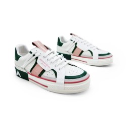 Dolce & Gabbana White Milano Green