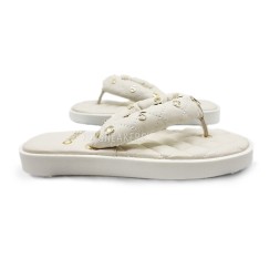 Chanel 5 Flip-flops White