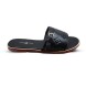 Женские шлепки Louis Vuitton Flip-flops Low Leather Black