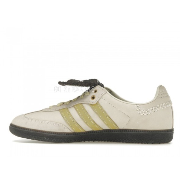 Унисекс кроссовки Adidas x Wales Bonner Samba Ecru Tint Yellow