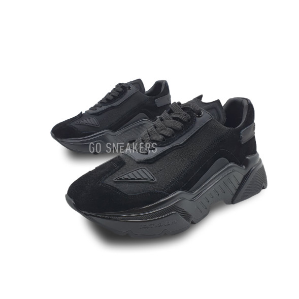 Женские кроссовки Dolce Gabbana Daymaster Black