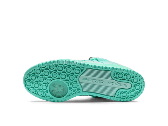 Унисекс кроссовки Bad Bunny X Adidas Forum Low Mint Blue