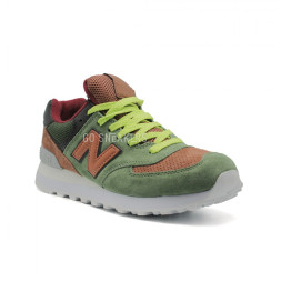 New Balance Мужские 574 Olive Khaki
