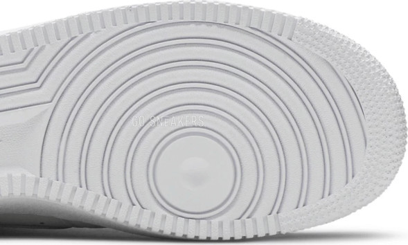 Унисекс кроссовки Nike Air Force 1 &amp;#039;07 &amp;#039;Triple White&amp;#039;