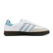 Женские кеды Adidas Samba OG Core White/Blue