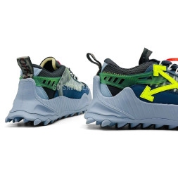 Off-White ODSY-1000 Man Navy/Yellow