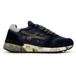 Premiata 483 Suede Navy/Black