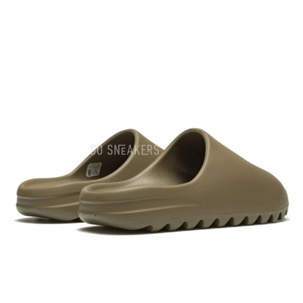 Унисекс тапочки Adidas Yeezy Slide Earth Brown