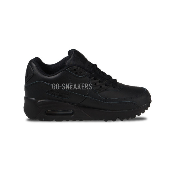 Мужские кроссовки NIKE AIR MAX90 BLACK LEATHER