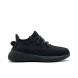 Детские кроссовки Adidas Yeezy Boost 350 V2 Kids Static Black Reflective