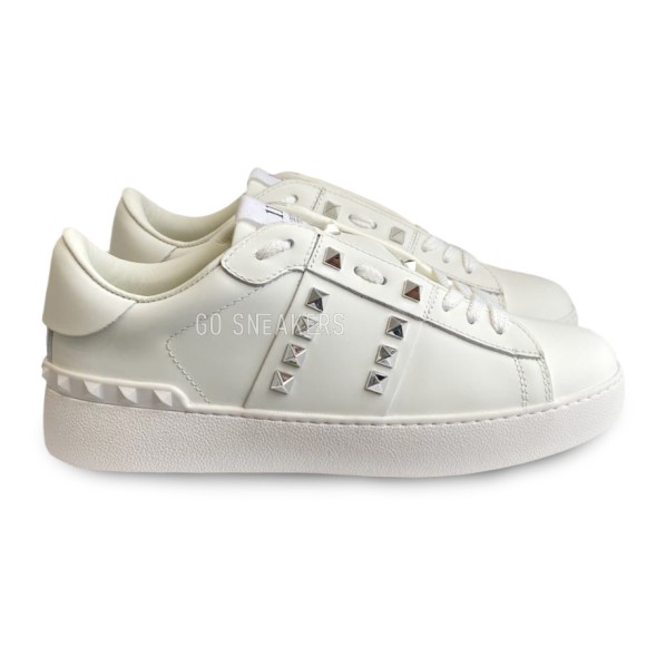 Женские кроссовки Valentino Runner Thorns White