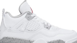 Nike Air Jordan 4 Retro PS 'White Oreo'