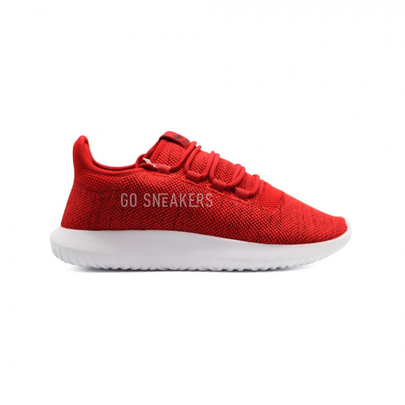 Мужские кроссовки Adidas Tubular Shadow Knit Red