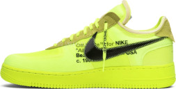 Nike Off-White x Air Force 1 Low 'Volt'