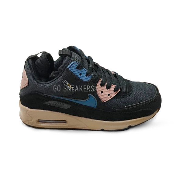 Унисекс зимние кроссовки Nike Air Max 90 Winter Black