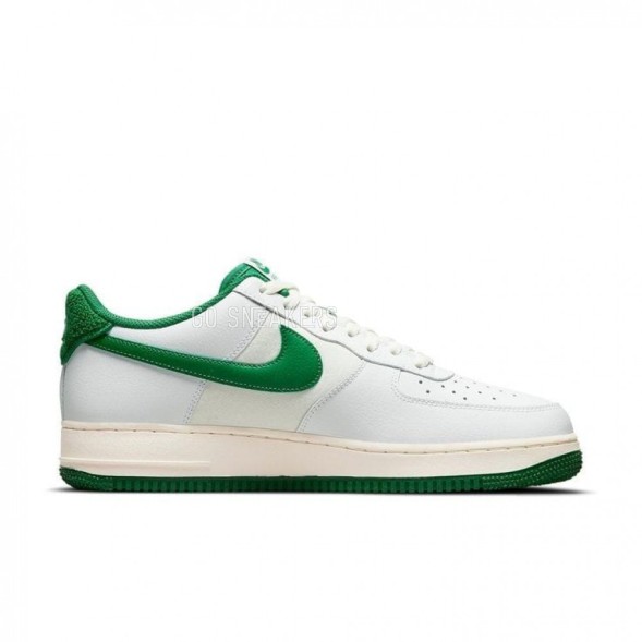 Детские кроссовки Nike Air Force 1 Low White Green Kids