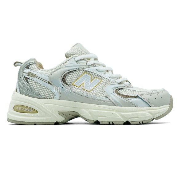 Женские кроссовки New Balance 530 Woman White/Beige
