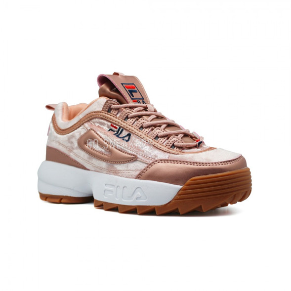 Женские кроссовки FILA Disruptor 2 Peach Velvet