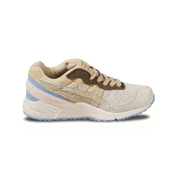Женские кроссовки ASICS GEL LYTEV BLUE BROWN 1