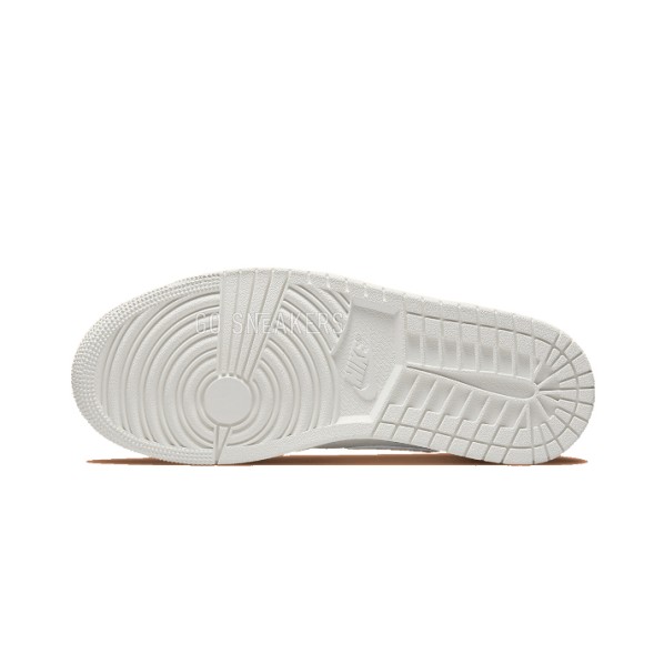 Унисекс кроссовки Nike Air Jordan 1 Mid To My First Coach