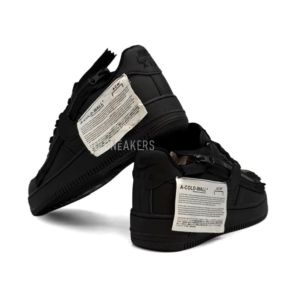 Мужские зимние кроссовки Nike Acronym Lunar Force Winter Black