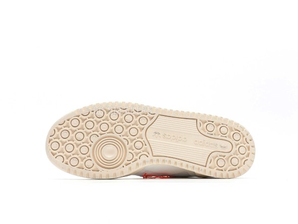 Унисекс кроссовки Adidas Forum Low Cloud White
