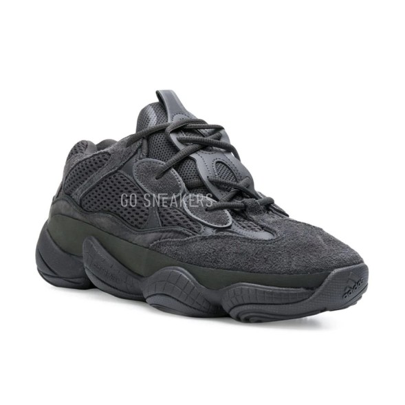 Унисекс кроссовки Adidas Yeezy 500 Desert Rat Black