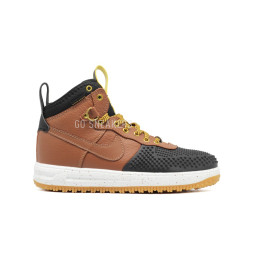 Nike Lunar Force 1 DUCKBOOT Black-Wood Speck