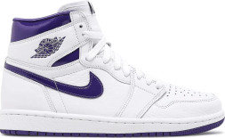Женские кроссовки Nike Wmns Air Jordan 1 High OG 'Court Purple'