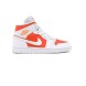 Унисекс кроссовки Nike Air Jordan 1 Mid SE Bright Citrus