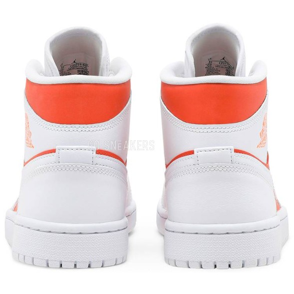 Унисекс кроссовки Nike Air Jordan 1 Mid SE Bright Citrus