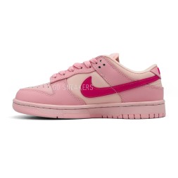 Nike Dunk Low GS 'Triple Pink'