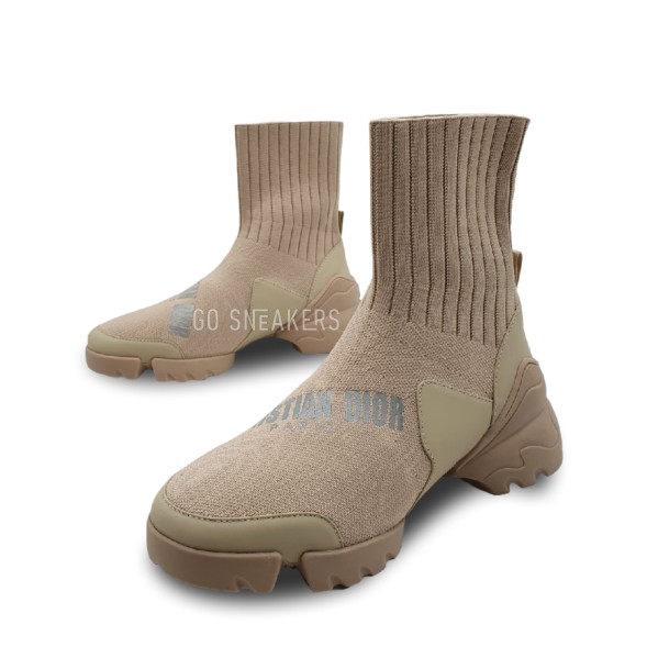 Женские кроссовки Dior B21 Brown